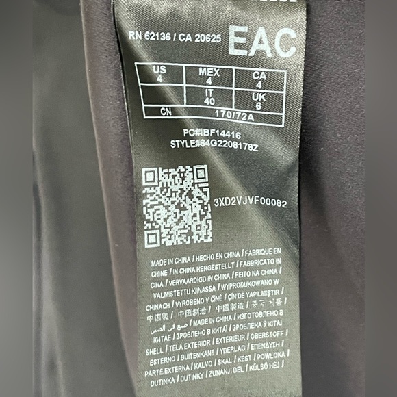 MARCIANO Butonless Dress Blazer - Picture 8 of 8